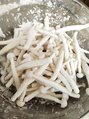 椒盐白玉菇