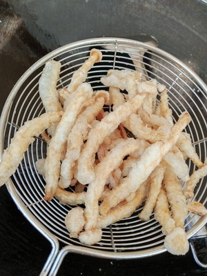 椒盐白玉菇