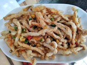 椒盐白玉菇