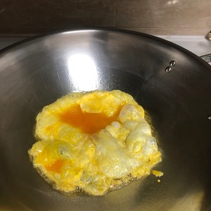 素炒白玉菇