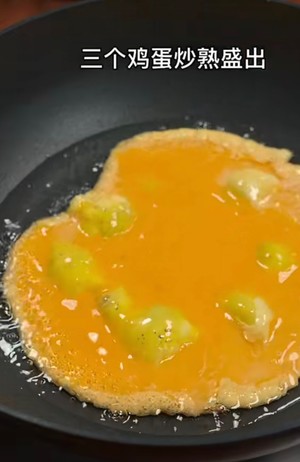 白玉菇炒火腿
