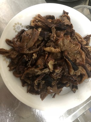 榛蘑简单吃法：爆炒榛蘑