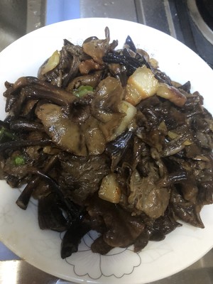 榛蘑简单吃法：爆炒榛蘑