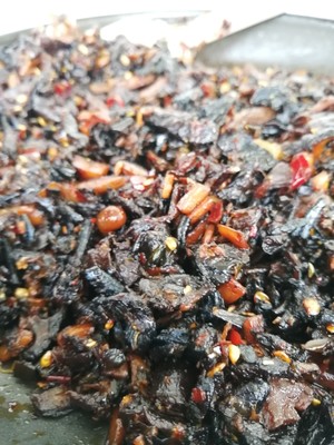 榛蘑酱～由此可造各种菌菇酱