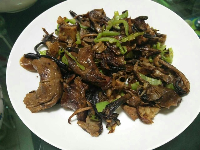 炒榛蘑