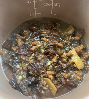 榛蘑饭