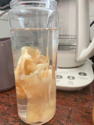 养生早餐：花胶人参铁皮石斛灵芝汤
