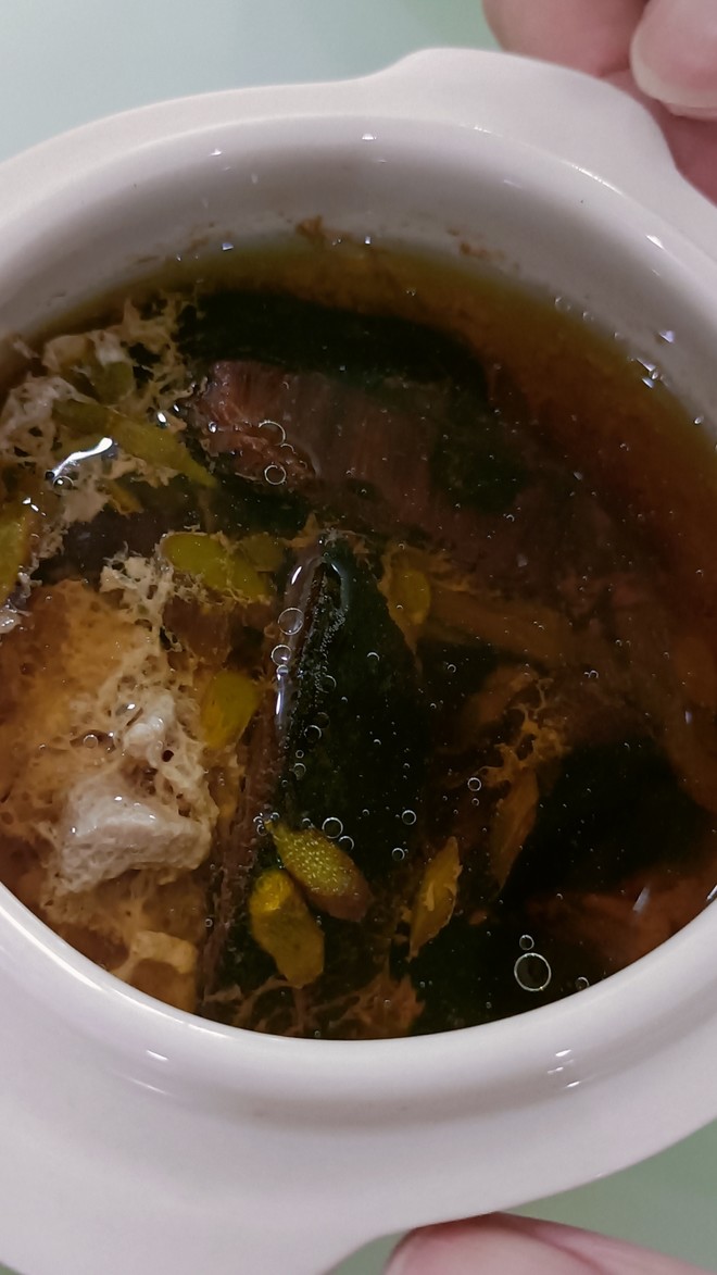灵芝清肺汤