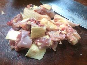 灵芝海底椰鸡汤 | 去黄养肌
