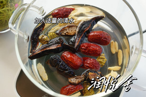 灵芝石斛西洋参养肝茶 熬夜排毒提神?