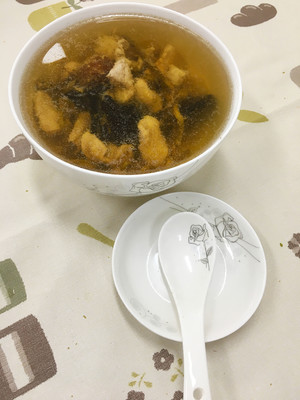 灵芝石斛洋参炖瘦肉