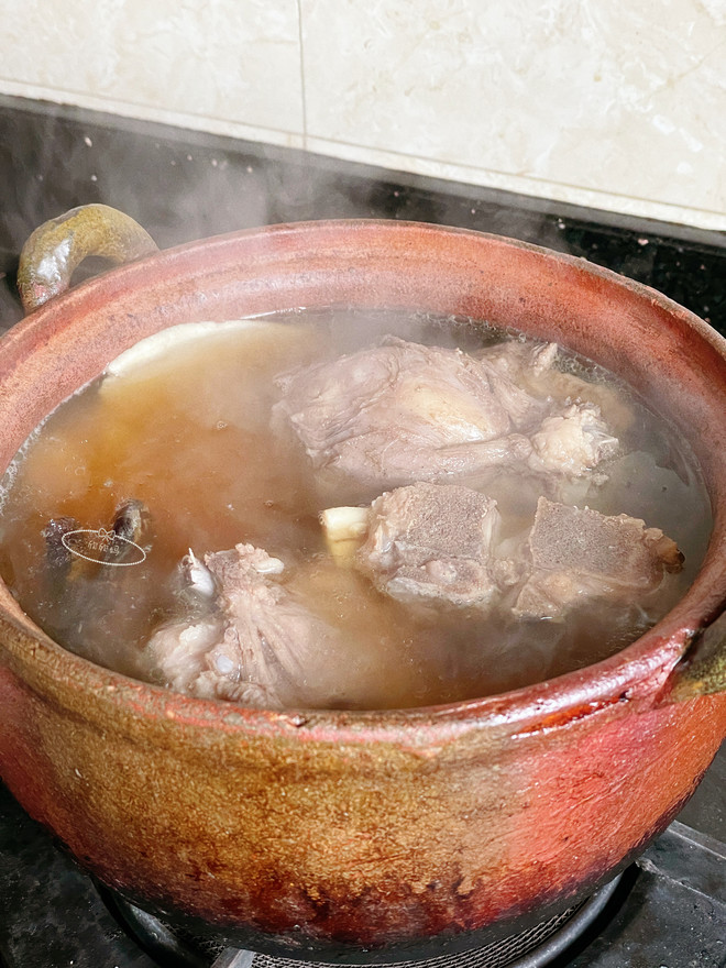 灵芝石斛骨汤（增强免疫力）