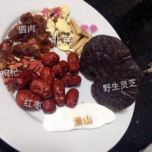 灵芝炖鸡
