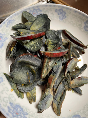 炒牛肝菌