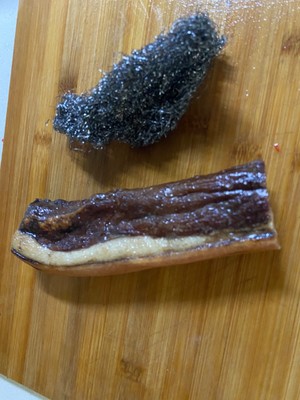 牛肝菌炒腊肉
