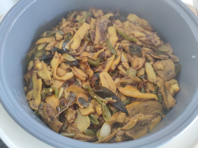 牛肝菌焖饭（含菌子处理）