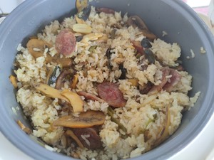 牛肝菌焖饭（含菌子处理）
