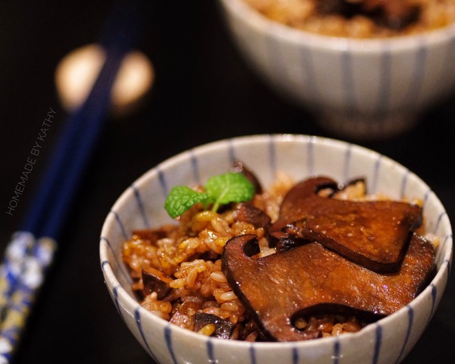 牛肝菌焖饭