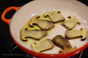 牛肝菌焖饭