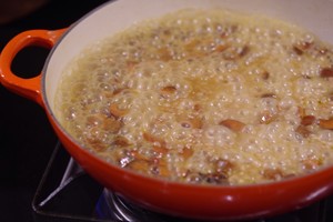 牛肝菌焖饭