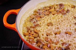 牛肝菌焖饭