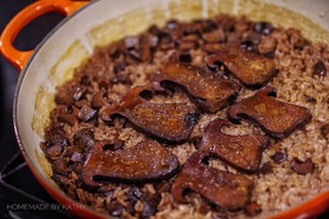 牛肝菌焖饭