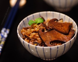 牛肝菌焖饭
