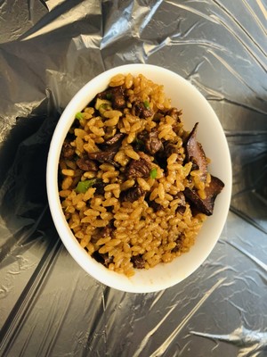 简单好吃的牛肝菌焖饭