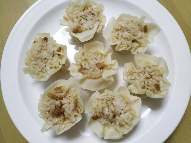 猴头菇烧麦