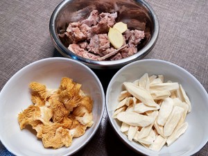 猴头菇养胃汤之第③篇 山药