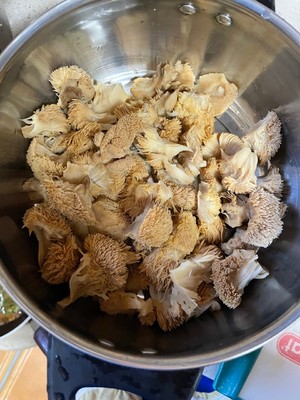 爆炒猴头菇