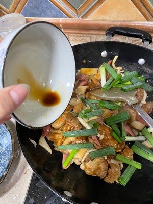 爆炒猴头菇