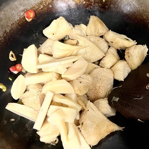 炒鲜猴头菇