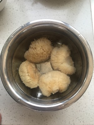 猴头菇排骨养胃汤（行气、暖胃）