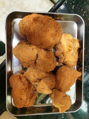 干猴头菇泡发处理零苦味