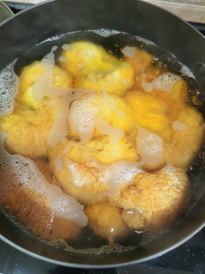 干猴头菇泡发处理零苦味