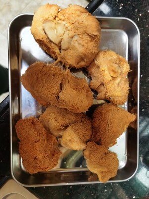 干猴头菇泡发处理零苦味