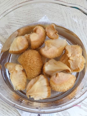 美味猴头菇杂蘑