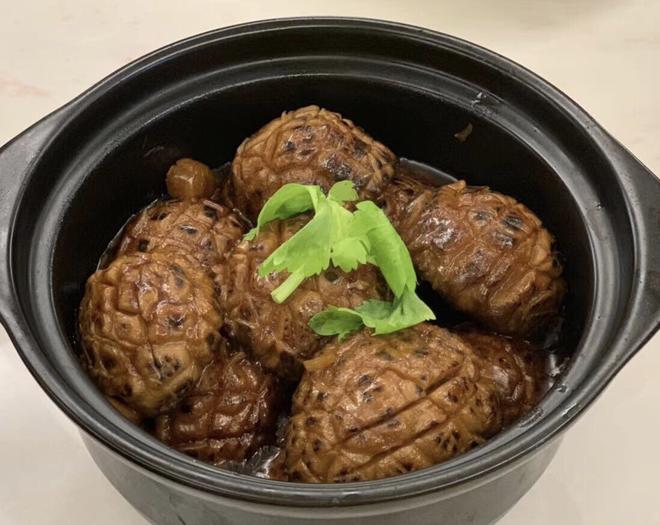 鲍汁焗花菇