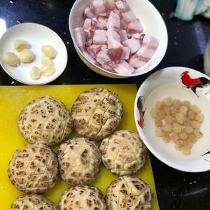 鲍汁焗花菇