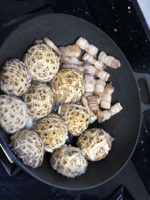 鲍汁焗花菇