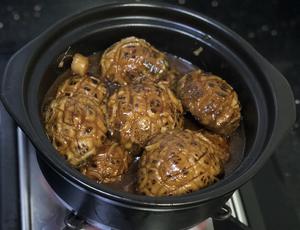 鲍汁焗花菇