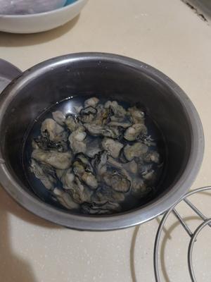 蚝豉焖花菇