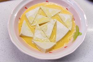 花菇煲豆腐