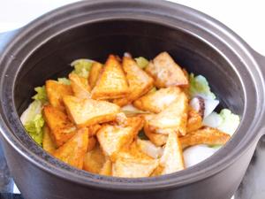 花菇煲豆腐