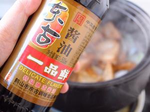 花菇煲豆腐