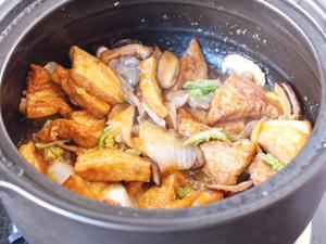 花菇煲豆腐