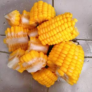香菇玉米素蔬养生汤 没难度