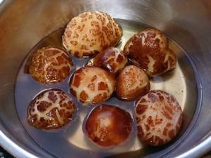 蚝油花菇