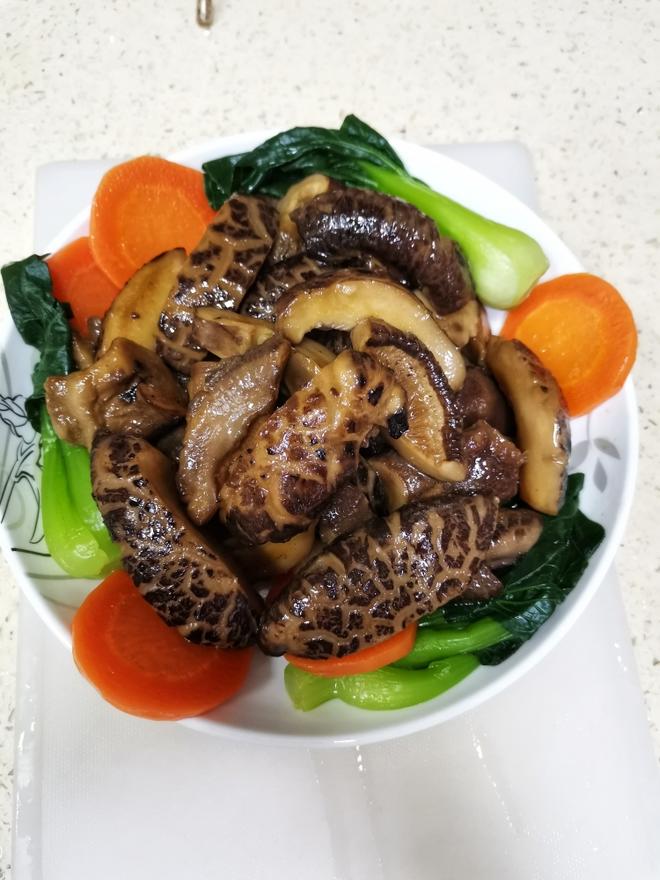 比肉还好吃的素菜-花菇的做法